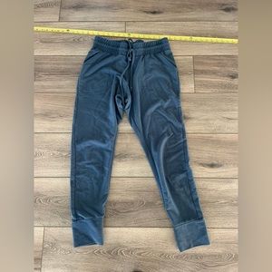 Free People blue joggers L